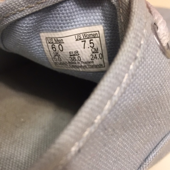 Blue Vans - Picture 3 of 4